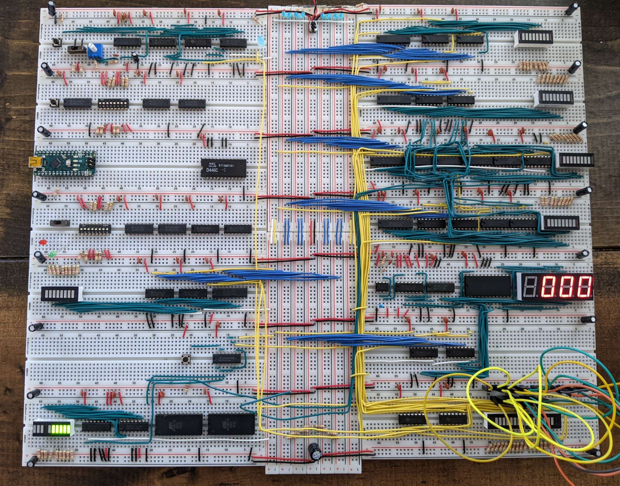 Solved 1- Set up the following circuit with your breadboard